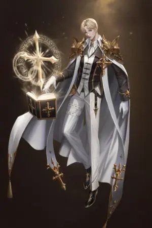 ปกนิยาย ตำนานจอมยุทธ์ภูตถังซาน:อาจารย์มิเชลล์