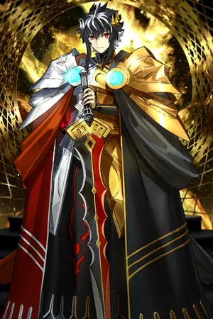 ปกนิยาย (FIC Fairy Tail and Fate ) เจ้าแห่งระบบศาสตร์ตราวีรชน