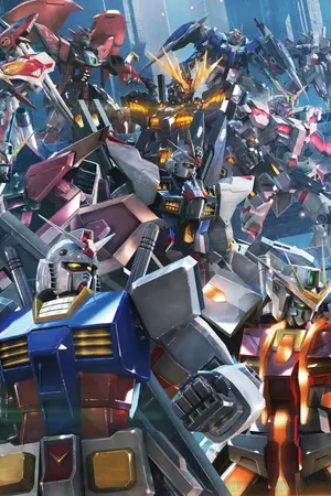 ปกนิยาย (fic) gundam all word of the breaker