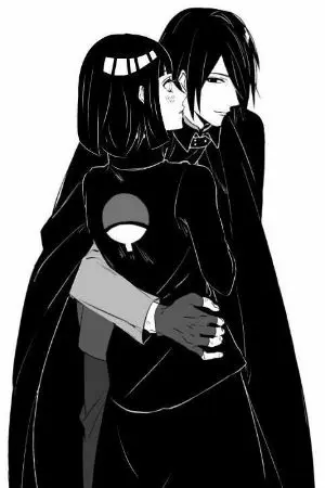 ปกนิยาย (Fic naruto) เธอคนที่นั่งข้างๆ | sasuhina