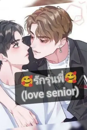 ปกนิยาย รักรุ่นพี่(love senior)