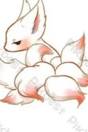 ปกนิยาย ฉันกลายเป็นผู้ถือครองอวามิจิ้งจอกเก้าหาง [ ladybug]