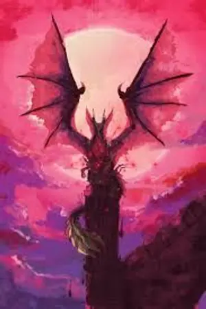 ปกนิยาย fic monster hunter มังกรโลหิตต้องสาปในต่างโลก  MALZENO