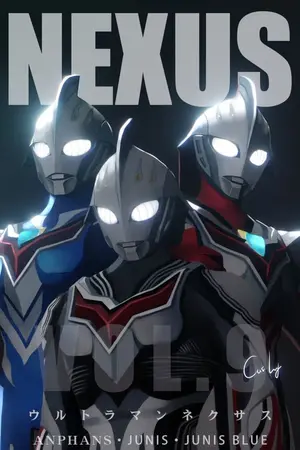 ปกนิยาย Ultraman Nexus New Dunamis