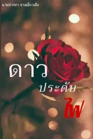 ปกนิยาย ดาวประดับไฟ