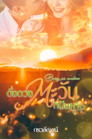 ปกนิยาย ดั่งดวงตะวันที่ฝันหา ( Bring me sunshine )