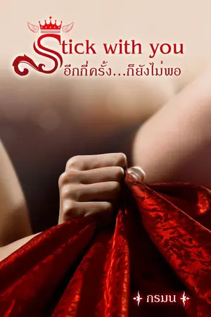 ปกนิยาย Stick with you  อีกกี่ครั้ง...ก็ยังไม่พอ