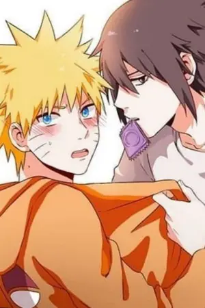 ปกนิยาย SasuNaru (fic Naruto)