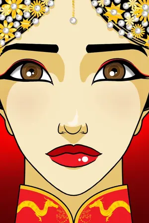 ปกนิยาย จอมนางจอมใจตำหนักองค์ชายสุดหล่อ