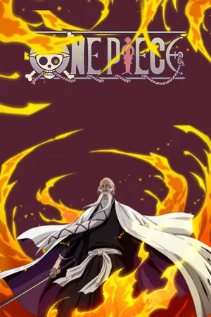 ปกนิยาย [FIC One-Piece] นักดาบเพลิงผลาญ