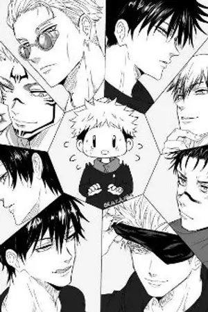 ปกนิยาย all yuji [ jujutsu kaisen ] แหล่วงรวมฟิคสั้น