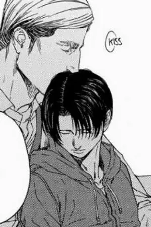 ปกนิยาย Littil levi cat  / erwin & levi / aot ฉบับฟิครวม