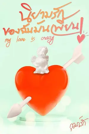 ปกนิยาย นิยามรักของฉันมันเพี้ยน! my love is crazy