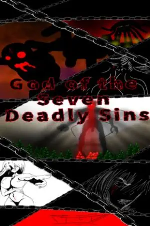 ปกนิยาย God of the Seven Deadly Sins
