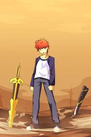 ปกนิยาย fic [Fate Grand Order x kamenrider] เอมิยะ ชิโร่