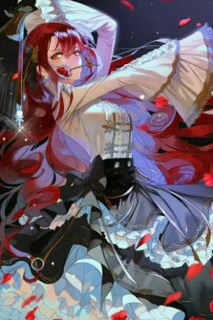 ปกนิยาย ราชินีจอมกวนบุกป่วนโรงเรียนเวทมนตร์