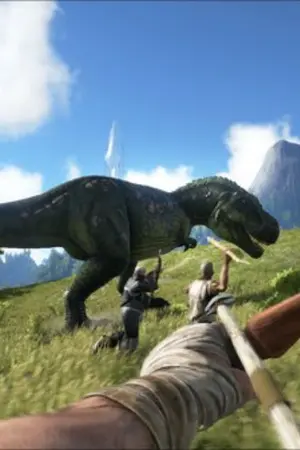 ปกนิยาย (fic ark) โลกเเห่งไดโนเสาร์นี้ฉันจะพิชิตให้ได้เลย