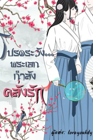 ปกนิยาย โปรดระวัง...พระเอกกำลังคลั่งรัก (มี อีบุ๊ค)