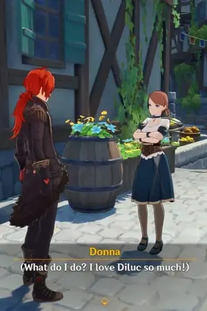 ปกนิยาย #REST [ Fic Genshin Impact ] I mean I'm not Dandelion, I'm sweet flower.