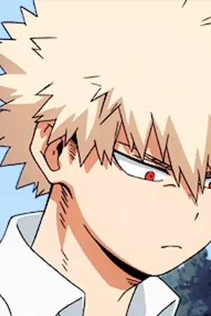 ปกนิยาย Fic My hero academia || ผมรู้พี่ก็ชอบ ( OC x Bakugou )