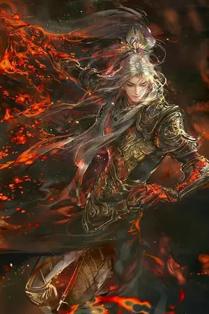 ปกนิยาย เทพสงครามสะท้านยุทธภพ