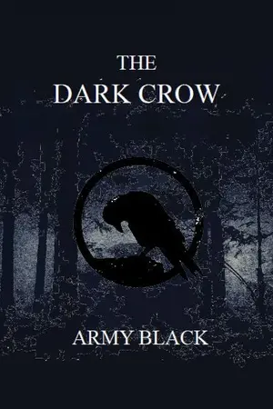 ปกนิยาย The Dark  Crow หน้ากากอีกา