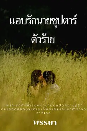 ปกนิยาย แอบรักนาย​ซุปตาร์​ตัวร้าย