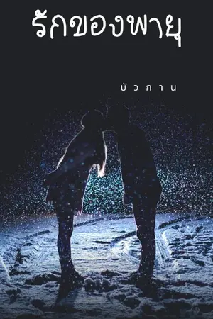 ปกนิยาย รักของพายุ(มีอีบุ๊คขายในmeb market)