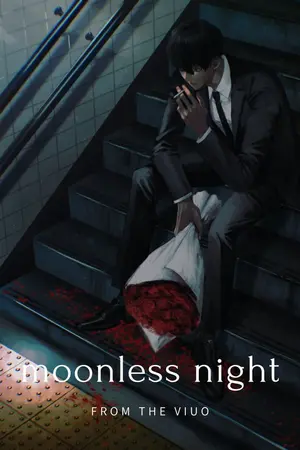 ปกนิยาย moonless night :คืนไร้จันทร์