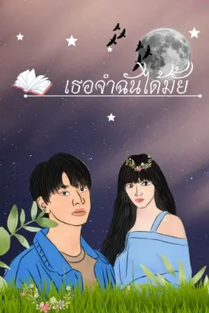 ปกนิยาย เธอจำฉันได้มั้ย