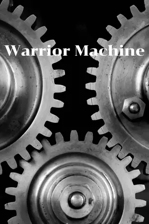 ปกนิยาย Warrior Machine Project