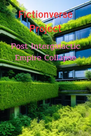 ปกนิยาย Fictionverse Project:Post-Intergalactic Empire Collapse