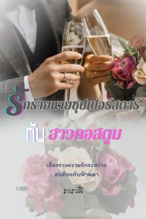 ปกนิยาย รักร้ายนายซุปเปอร์สตาร์กับสาวคอสตูม