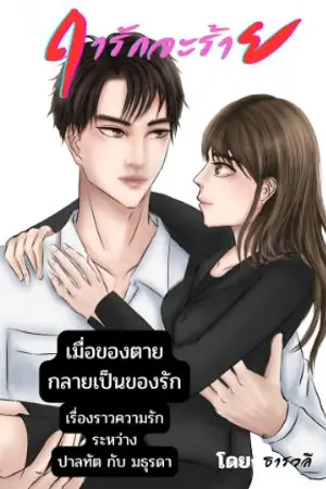 ปกนิยาย ฤารักจะร้าย