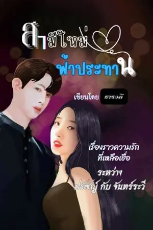 ปกนิยาย สามีใหม่ฟ้าประทาน