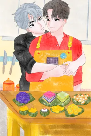 ปกนิยาย Mr. Dessert รักของนายขนมหวาน