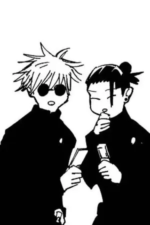 ปกนิยาย [jjk] อย่าเจ๋อ