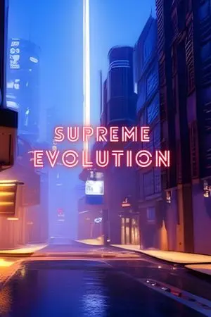 ปกนิยาย Supreme Evolution (จบแล้ว)