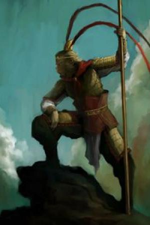 ปกนิยาย ราชาวานรในโลกโจรสลัด (นิยายแปล)