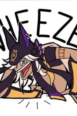 ปกนิยาย genshin but ดักดานไปหน่อย