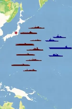 ปกนิยาย เมื่อประเทศสหรัฐทั้งประเทศย้อนเวลากลับไปตอนช่วงWW2