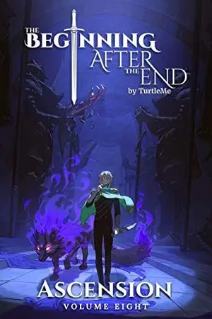 ปกนิยาย [นิยายแปล] The Beginning After the End