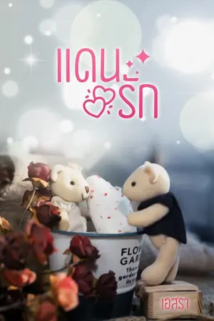 ปกนิยาย แดนรัก