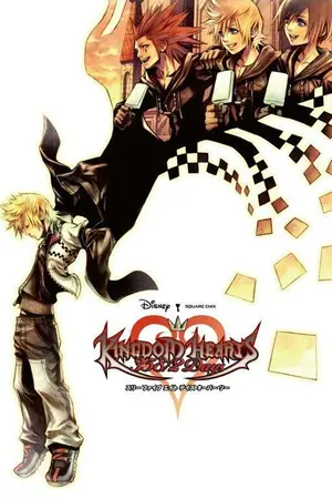 ปกนิยาย {Fic}Kingdom Hearts 358/2Day OC verse