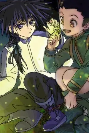 ปกนิยาย [fic] hxh สายลมสีน้ำเงิน