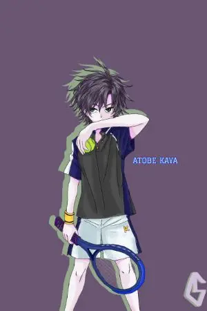 ปกนิยาย [fic] the prince of tennis จอมเวทย์