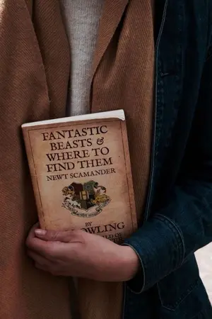ปกนิยาย [ Harry Potter ] ปะป๊าของฉันคือนิวท์