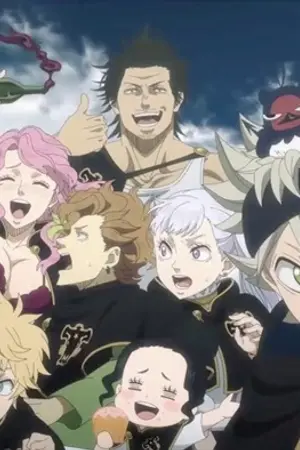 ปกนิยาย Black clover (รีใหม่) Oc