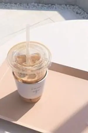 ปกนิยาย The cafe ☕💖