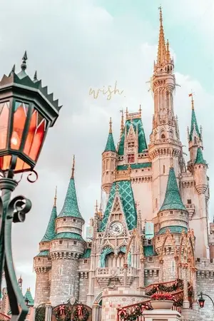 ปกนิยาย 💫 I hate disney ✨🎡